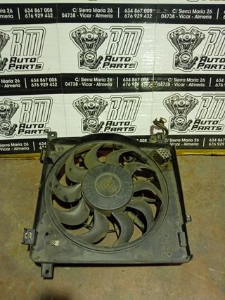 Electroventilador Opel Astra H