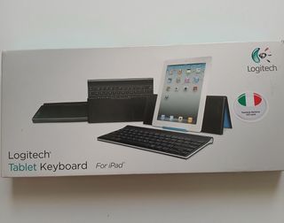 LOGITECH
Tastiera tablet Logitech per iPad