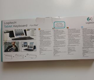 LOGITECH
Tastiera tablet Logitech per iPad