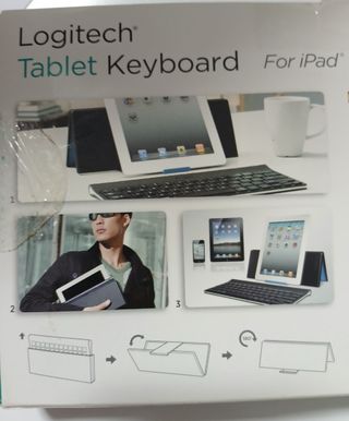 LOGITECH
Tastiera tablet Logitech per iPad