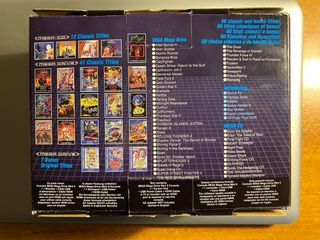 SEGA Mega Drive Mini 2 - 53 giochi