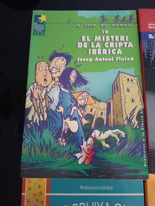 El misteri de la cripta Ibérica