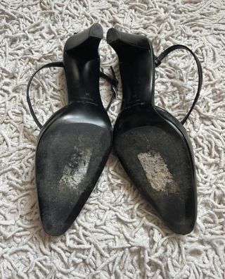 Tacones Massimo Dutti negros