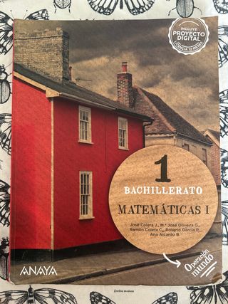 Matemáticas I. 1 Bach