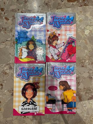 Junie B Jones libros
