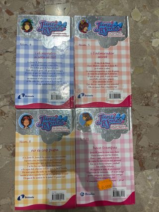 Junie B Jones libros