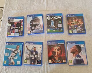 Giochi PS4 in lotto o separatamente 