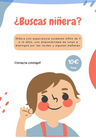 Mi nombre es Sara Sánchez