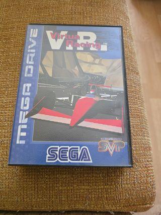 Virtua Racing - Sega Megadrive