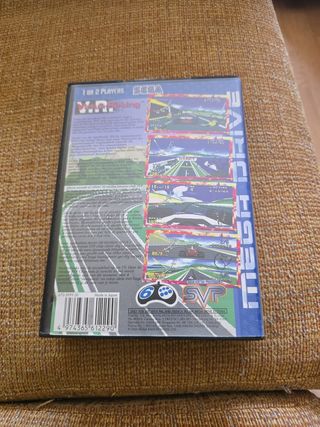 Virtua Racing - Sega Megadrive