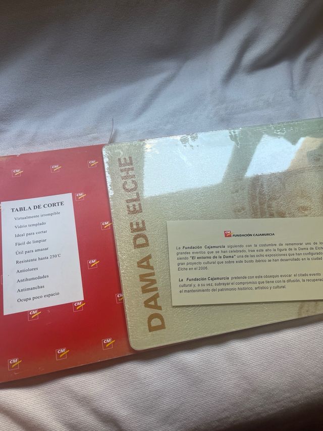 Tabla Dama Elche - Objeto Fundación Cajamurcia