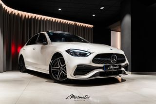 Mercedes-Benz Clase C 220D  AMG TECHO 2021