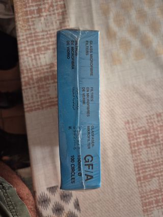 Filtros Whatman GF/A 150mm