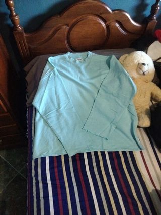 Sudadera oversize azul XL