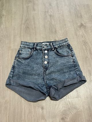 Pantalones cortos vaqueros | Azul