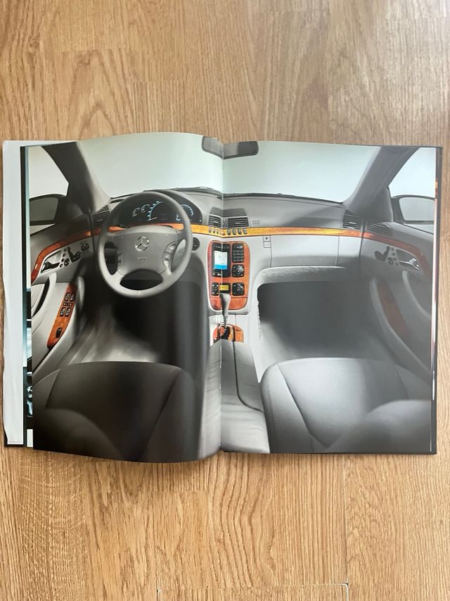 Catálogo Mercedes Benz Clase S