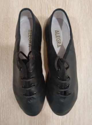 Zapatos baile y folklore ALEGRA - Negros N°36