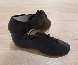 Zapatos baile y folklore ALEGRA - Negros N°36