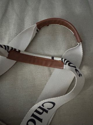 Chloe Woody tote bag