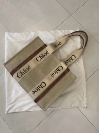 Chloe Woody tote bag