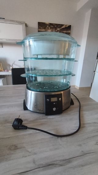 Vaporera eléctrica Sergi Arola