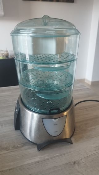 Vaporera eléctrica Sergi Arola