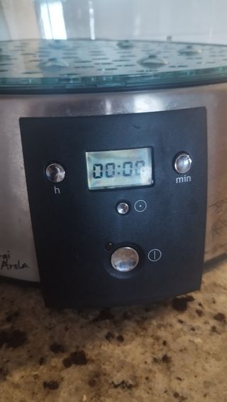 Vaporera eléctrica Sergi Arola