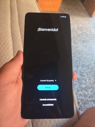 Samsung Galaxy A71 - móvil negro