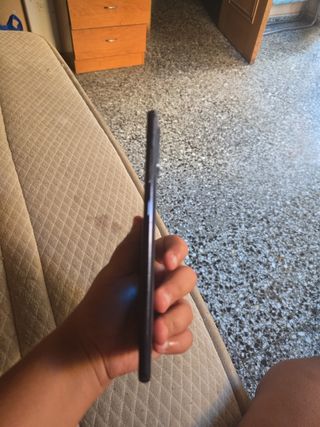 Samsung Galaxy A71 - móvil negro