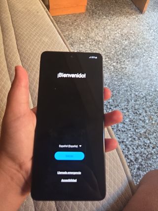 Samsung Galaxy A71 - móvil negro