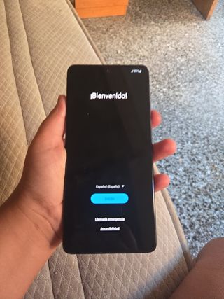 Samsung Galaxy A71 - móvil negro