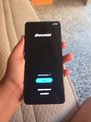 Samsung Galaxy A71 - móvil negro