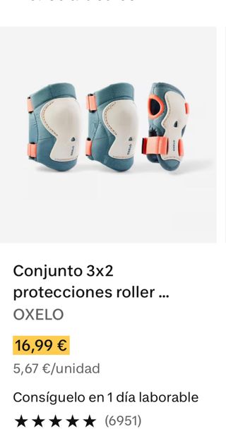 Patines Sonic niños + protecciones