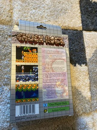 Sega Game Gear - Chuck Rock