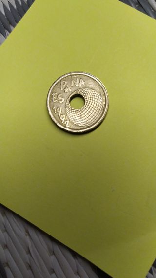 Moneda 25 Ptas Sevilla 92