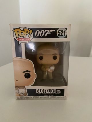 Funko Pop! 007 Blofeld #521