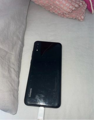 Huawei Y6 2019 nero - schermo danneggiato