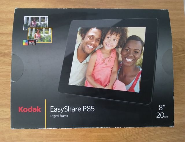 Marco digital Kodak EasyShare P85 8" (20 cm)