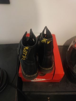 Botas estilo Dr. Martens 