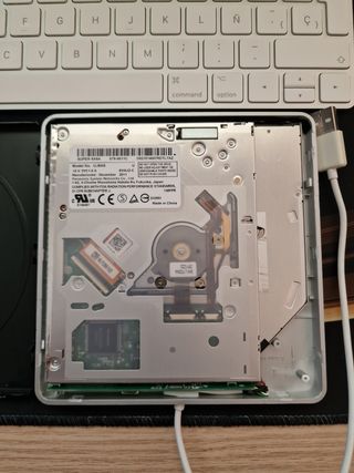 Lector DVD/CD Panasonic