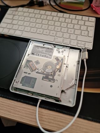 Lector DVD/CD Panasonic