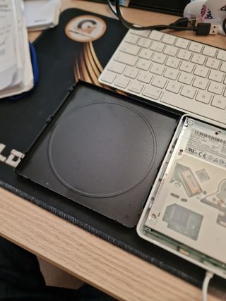 Lector DVD/CD Panasonic