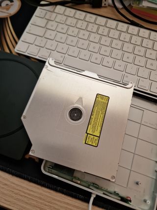 Lector DVD/CD Panasonic