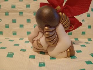 Addobbo Angelo Thun con stella Natale