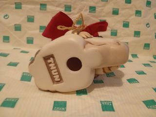Addobbo Angelo Thun con stella Natale