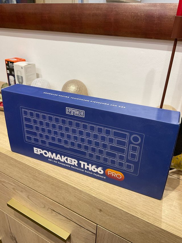 Epomaker TH66 PRO - Teclado 68%