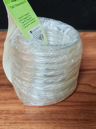 Tubo PVC transparente