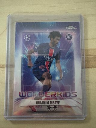 Croma Topps Ibrahim Mbaye RC
