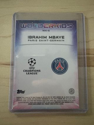 Croma Topps Ibrahim Mbaye RC