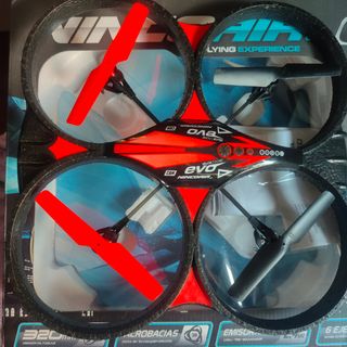 Dron Nincoair Quadrone Evo Cam